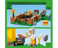LEGO MINECRAFT 21585 Farma kurczaków - 1473417 - zdjęcie 10